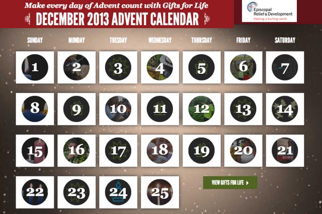 Advent, Gifts for Life, 