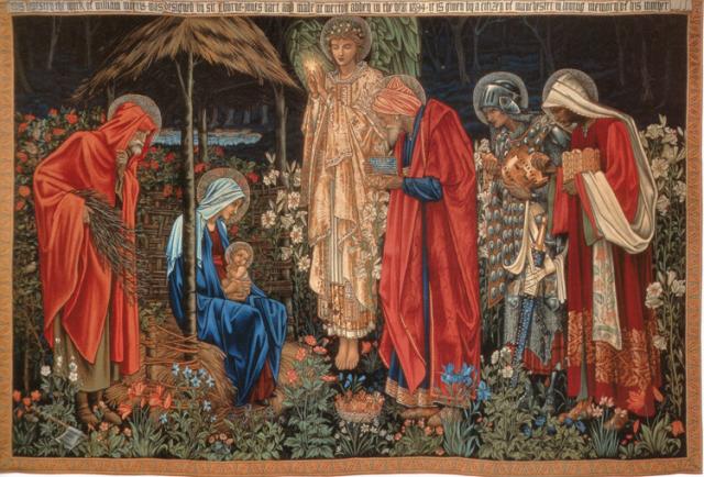 Christmas, Jesus, Episcopal, Adoration of the Magi, Tapestry, Emergency Relief, Dr Congo, Sandy Hook, Newtown, Merry Christmas