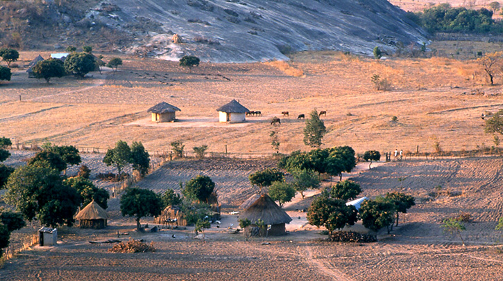 Shona Farms Zimbabwe Drought