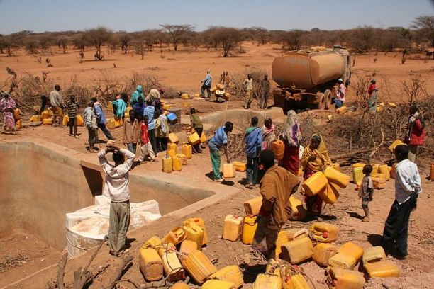 essay on impact of drought in south africa