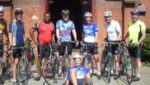 Cross Country Bishop’s Bike Ride Raises Awareness about Malaria