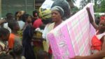Comforting Displaced Mothers in Liberia