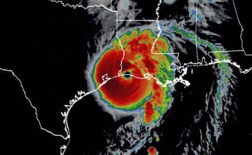 A Psalm for Strength during Hurricane Laura