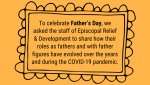 Reflections on Fatherhood from Episcopal Relief & Development