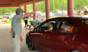 Episcopal Farmworker Ministry held back to school supply drive for students. Over 1,000 children received backpacks and school supplies.