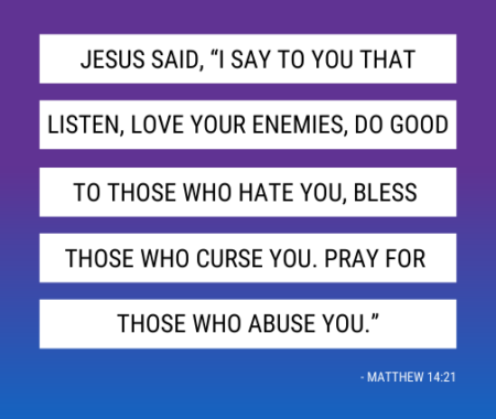 LENTEN MEDITATION | Are We Equally Ready to Reach Out in Love?