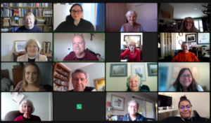 Screen capture from our February 2022 Ministry Partner Tea Talk on Zoom.