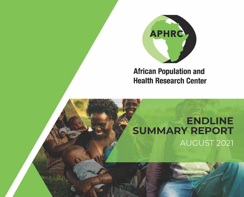 African Population and Health Resource Center: Endline Summary Report, August 2021