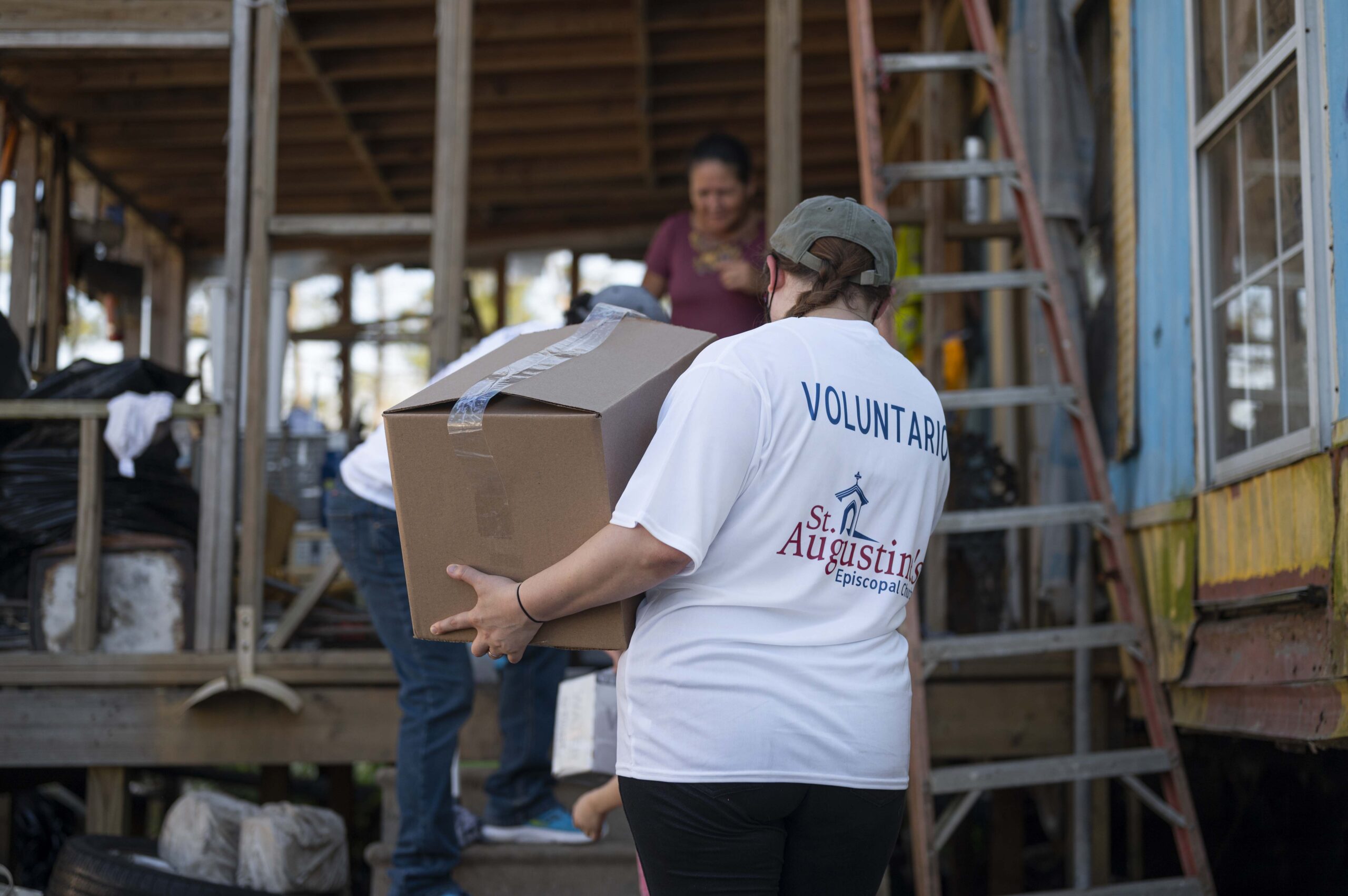 MEETING NEEDS IN LOUISIANA AFTER HURRICANE IDA