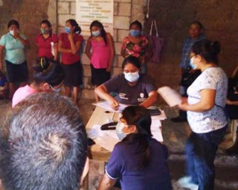 2021 Spotlight: Central America Emergency Food Relief and Resilience Project