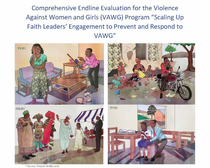 Comprehensive Endline Evaluation for Liberia’s Violence Against Women and Girls (VAWG) Program