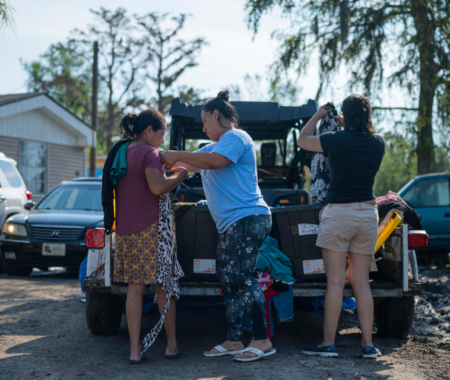 Learning and Partnering Together to Help Migrants in New Orleans after Hurricane Ida