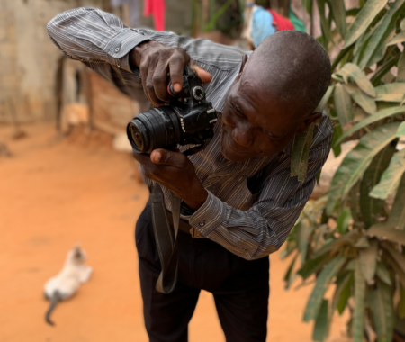 Savings with Education Grew Papa Alfonso’s Photography Business in Angola
