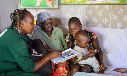 A Whole-Community Approach to Nurturing Children
