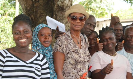 Launching Program Backed by Islamic Relief USA to Combat Violence Against Women and Girls in Liberia