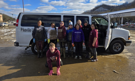 Helping Families Affected by Flooding in Kentucky