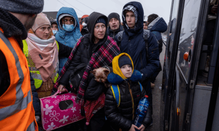 Dignity and Care for Ukrainian Refugees in Europe