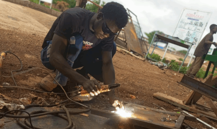 Skill Building Opportunities for Young People in Rural Ghana
