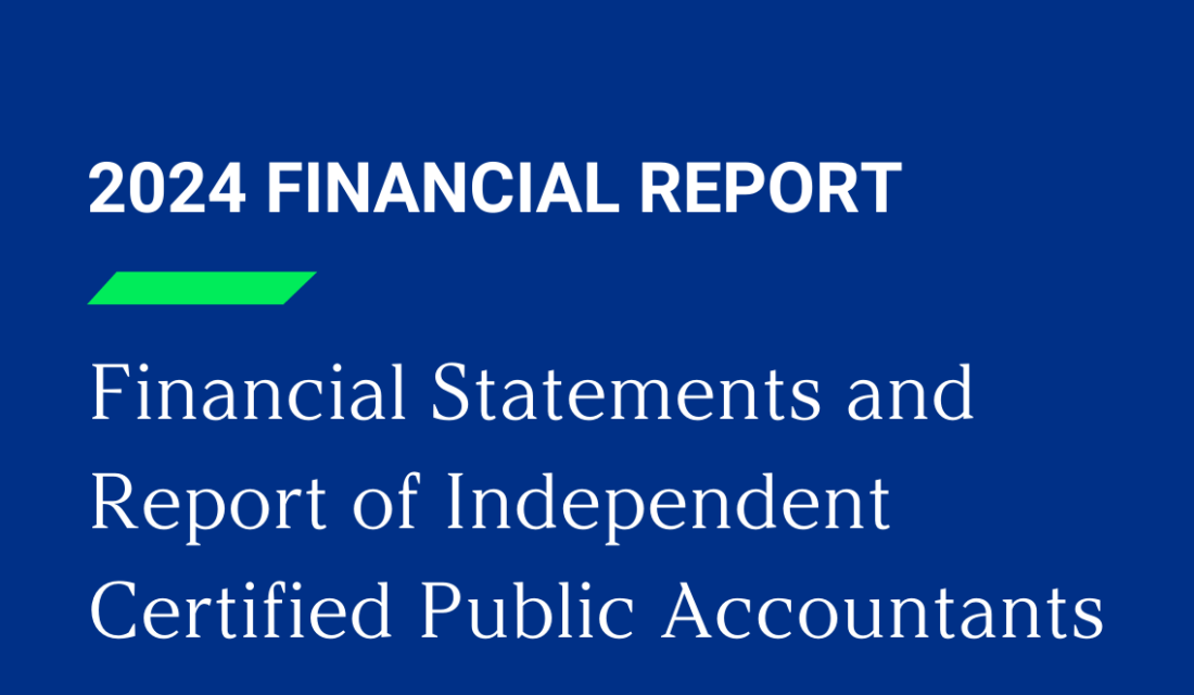FY2024 Episcopal Relief and Development Financial Statements