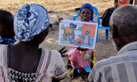 Seeing Ourselves in the Story: Making Behavior Change Tools Work for Low-Literacy Communities