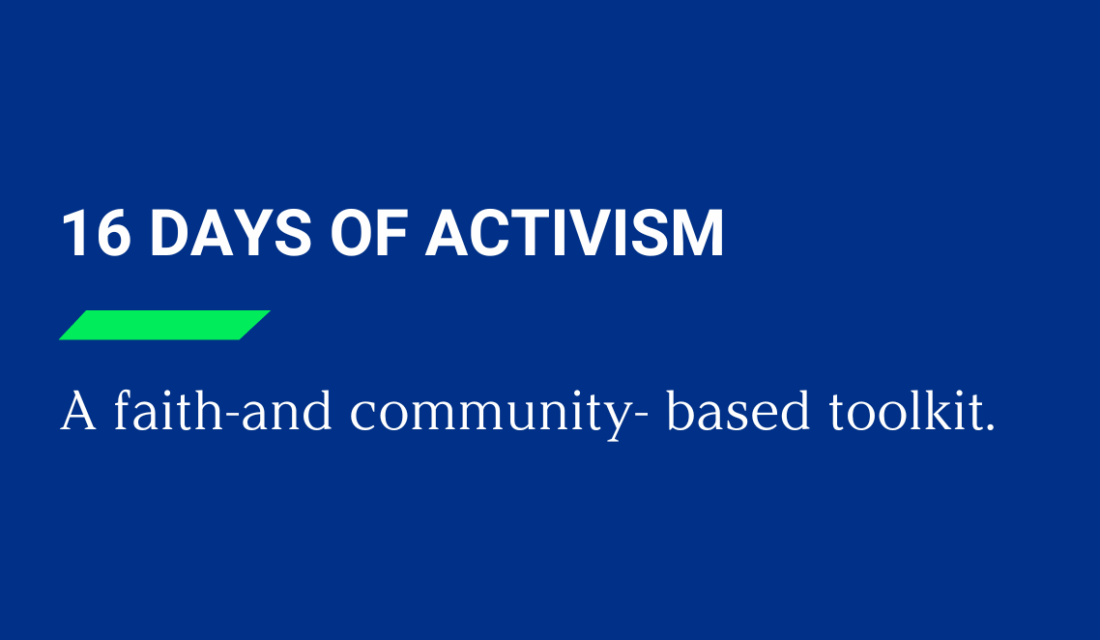 16 Days of Activism Toolkit – 2025