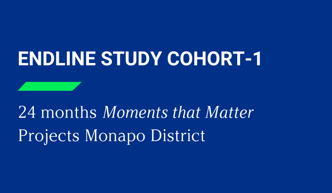 <i>Moments That Matter</i><sup>®</sup> Mozambique 24-month Endline Evaluation, March 2025