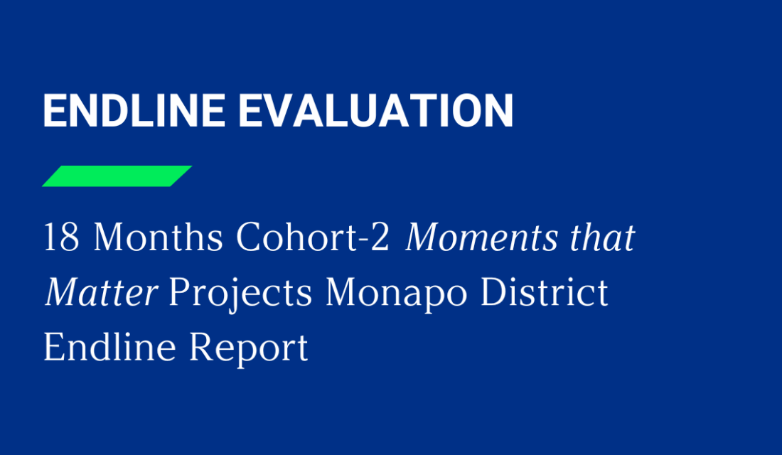 <i>Moments That Matter</i><sup>®</sup> Mozambique 18-month Endline Evaluation, May 2025