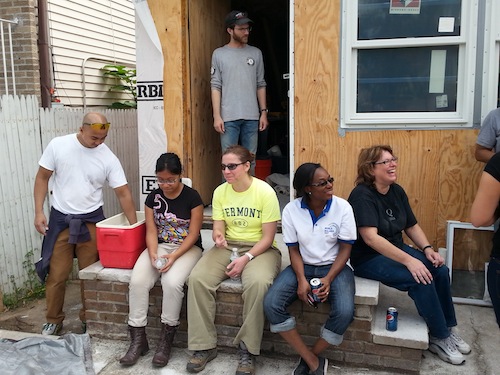 episcopal relief, staten island, ghana, disaster recovery