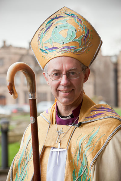 Archbishop of Canterbury, Rob Radtke, The Right Rev. Justin Welby, 105th Archbishop of Canterbury