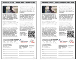 Ebola Bulletin Insert Sept 2014 HP