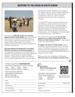 South Sudan Bulletin Insert FP