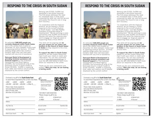 South Sudan Bulletin Insert HP