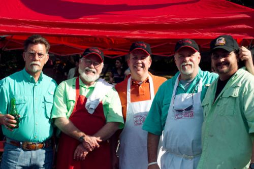 Competition Winners at Seminary of the Southwest BBQ