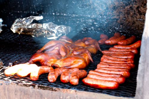 Grill at Seminary of the Southwest BBQ