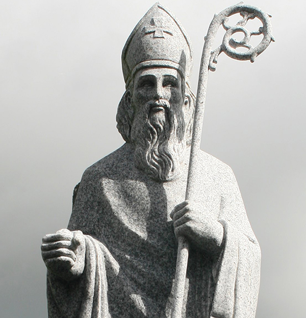 Saint Patrick Statue