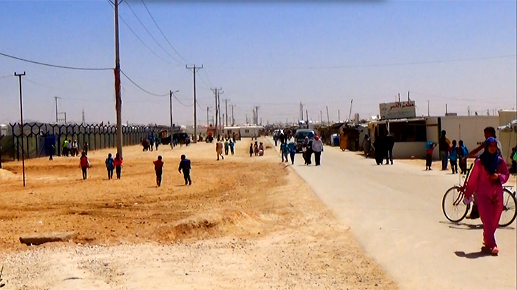 Za'atari Refugee Camp