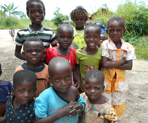 Children in Maniema