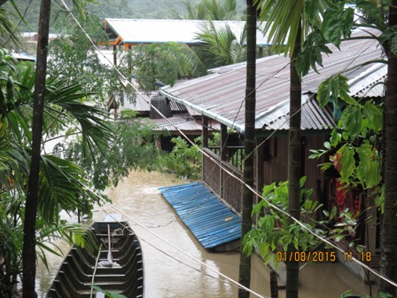 Cyclone
Komen
Flooding