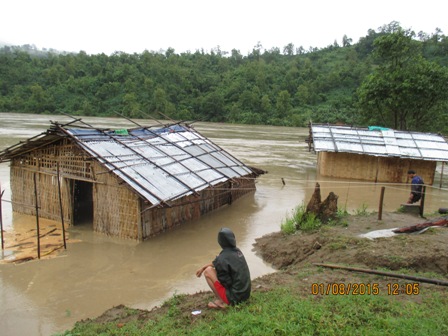 Cyclone
Komen
Flooding