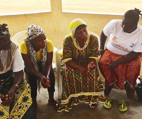 Women in Liberia