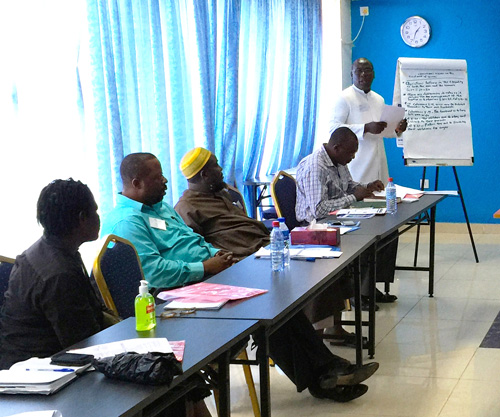 Clergy Training in Liberia