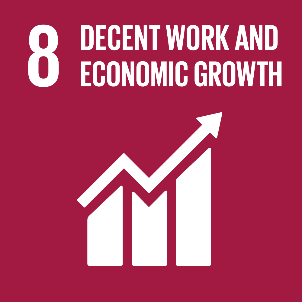 Goal 8: Decent Work and Economic Growth