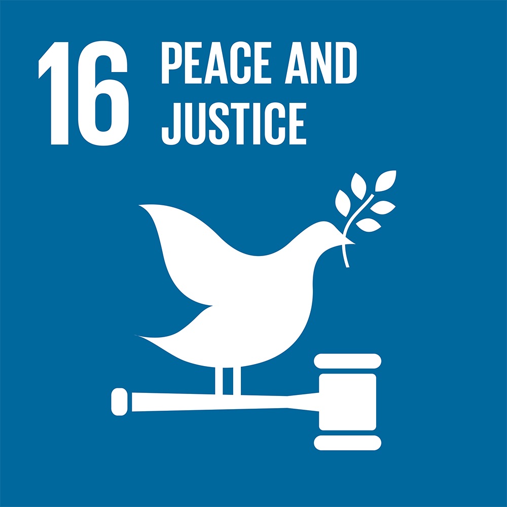 Goal 16: Peace and Justice