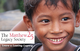 Matthew 25 Legacy Society